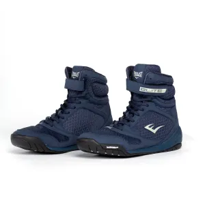 Zapatillas De Boxeo Everlast Elite Pro 2 Azul