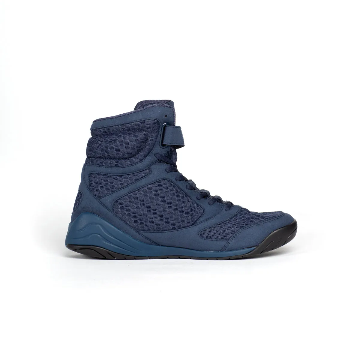 Zapatillas De Boxeo Everlast Elite Pro 2 Azul