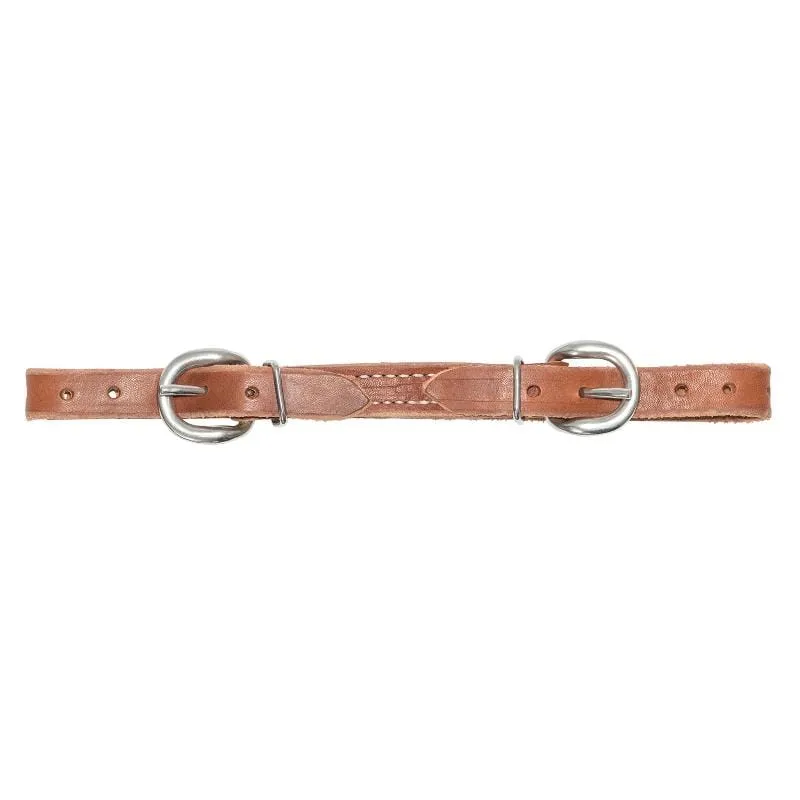 Zilco Curb Strap Leather 5/8in