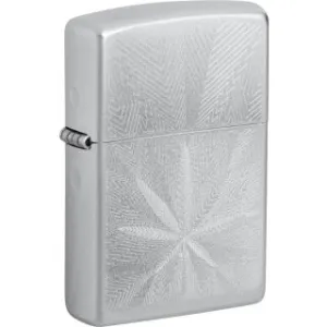 Zippo Luxury Leaf Design