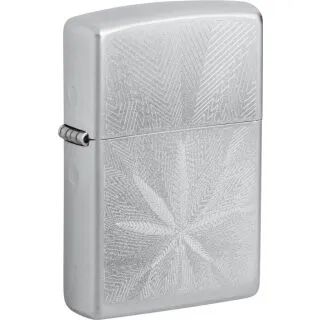 Zippo Luxury Leaf Design
