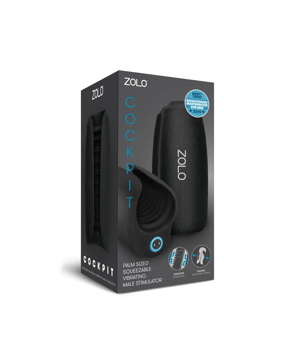 Zolo Vibrating Cockpit Stroker