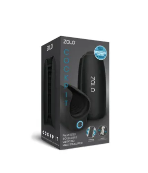 Zolo Vibrating Cockpit Stroker