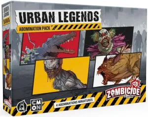 Zombicide 2nd Edition: Urban Legends Abomination Pack