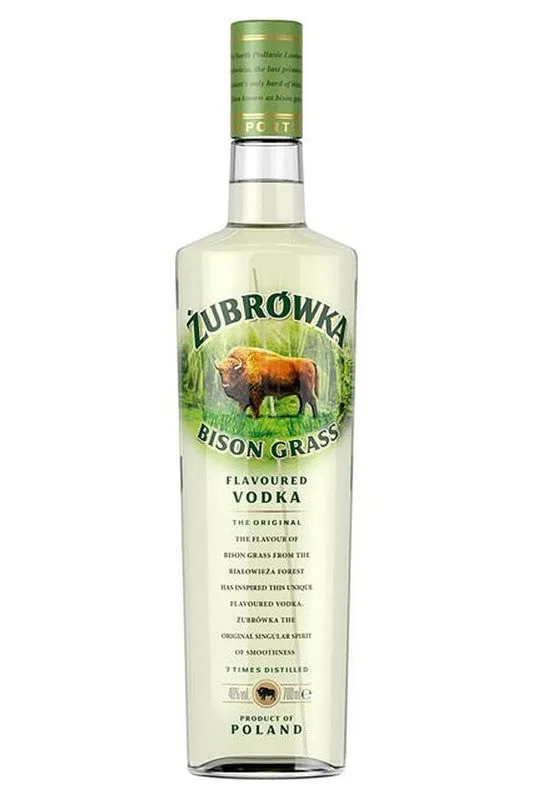 Zubrowka Bison Grass Vodka 750 ml